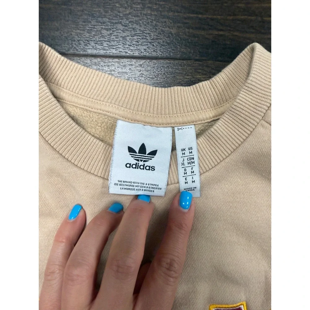 Adidas Originals 50th Anniversary (1972-2022) Collegiate Crewneck Sweatshirt med